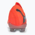 Futbolo bateliai PUMA Future 9 Match Fusion FG/AG glowing red/puma white/puma black/puma silver 6