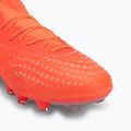 Futbolo bateliai PUMA Future 9 Match Fusion FG/AG glowing red/puma white/puma black/puma silver 7