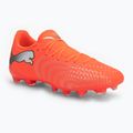 Futbolo bateliai PUMA Future 9 Play FG/AG glowing red/puma white/puma black/puma silver