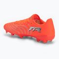 Futbolo bateliai PUMA Future 9 Play FG/AG glowing red/puma white/puma black/puma silver 3
