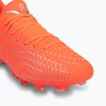 Futbolo bateliai PUMA Future 9 Play FG/AG glowing red/puma white/puma black/puma silver 7