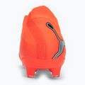 Vaikiški futbolo bateliai PUMA Future 9 Pro FG/AG Jr glowing red/puma white/puma black/puma silver 6