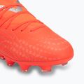 Vaikiški futbolo bateliai PUMA Future 9 Pro FG/AG Jr glowing red/puma white/puma black/puma silver 7