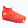 Vaikiški futbolo bateliai PUMA Future 9 Match FG/AG Jr glowing red/puma white/puma black/puma silver