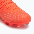Vaikiški futbolo bateliai PUMA Future 9 Match FG/AG Jr glowing red/puma white/puma black/puma silver 7