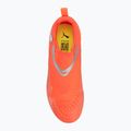 Vaikiški futbolo bateliai PUMA Future 9 Match LL FG/AG Jr glowing red/puma white/puma black/puma silver 5