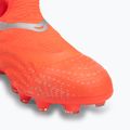 Vaikiški futbolo bateliai PUMA Future 9 Match LL FG/AG Jr glowing red/puma white/puma black/puma silver 7
