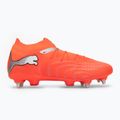 Vyriški futbolo bateliai PUMA Future 9 Pro MxSG glowing red/puma white/puma black/puma silver 2