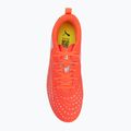 Vaikiški futbolo bateliai PUMA Future 9 Play FG/AG Jr glowing red/puma white/puma black/puma silver 5