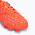 Vaikiški futbolo bateliai PUMA Future 9 Play FG/AG Jr glowing red/puma white/puma black/puma silver 7
