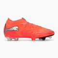 Futbolo bateliai PUMA Future 9 Ultimate FG glowing red/puma white/puma black/puma silver 2