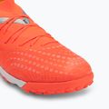 Futbolo bateliai PUMA Future 9 Match TT glowing red/puma white/puma black/puma silver 7