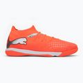 Futbolo bateliai PUMA Future 9 Match IT glowing red/puma white/puma black/puma silver 2