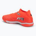 Futbolo bateliai PUMA Future 9 Match IT glowing red/puma white/puma black/puma silver 3