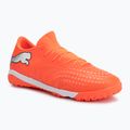 Futbolo bateliai PUMA Future 9 Match Fusion FG/AG glowing red/puma white/puma black/puma silver