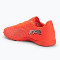 Futbolo bateliai PUMA Future 9 Play TT glowing red/puma white/puma black/puma silver 3