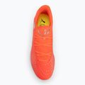 Futbolo bateliai PUMA Future 9 Play TT glowing red/puma white/puma black/puma silver 5