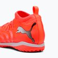 Futbolo bateliai PUMA Future 9 Match TT + Mid Jr glowing red/puma white/puma black/puma silver 8