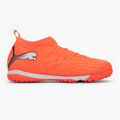 Futbolo bateliai PUMA Future 9 Match TT + Mid Jr glowing red/puma white/puma black/puma silver 2