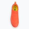 Futbolo bateliai PUMA Future 9 Match TT + Mid Jr glowing red/puma white/puma black/puma silver 5