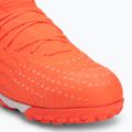 Futbolo bateliai PUMA Future 9 Match TT + Mid Jr glowing red/puma white/puma black/puma silver 7
