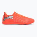Futbolo bateliai PUMA Future 9 Play IT glowing red/puma white/puma black/puma silver 2