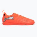 Vaikiški futbolo bateliai PUMA Future 9 Play IT Jr glowing red/puma white/puma black/puma silver 2