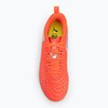 Vaikiški futbolo bateliai PUMA Future 9 Play IT Jr glowing red/puma white/puma black/puma silver 5