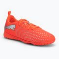 Vaikiški futbolo bateliai PUMA Future 9 Play TT Jr glowing red/puma white/puma black/puma silver