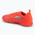 Vaikiški futbolo bateliai PUMA Future 9 Play TT Jr glowing red/puma white/puma black/puma silver 3