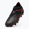 Vaikiški futbolo batai PUMA Future 9 Pro FG/AG Jr puma black/puma white/blue jewel 12