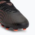 Vaikiški futbolo batai PUMA Future 9 Pro FG/AG Jr puma black/puma white/blue jewel 7