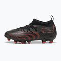 Vaikiški futbolo batai PUMA Future 9 Match FG/AG Jr puma black/glowing red/strong grey 8