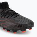 Vaikiški futbolo batai PUMA Future 9 Match FG/AG Jr puma black/glowing red/strong grey 7