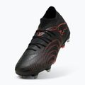 Futbolo batai PUMA Future 9 Match MxSG puma black/glowing red/strong grey 8