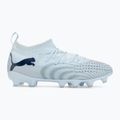 Vaikiški futbolo batai PUMA Future 9 Match FG/AG Jr icy blue/puma white/blue jewel 2