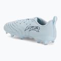 Vaikiški futbolo batai PUMA Future 9 Play FG/AG Jr icy blue/puma white/blue jewel 3