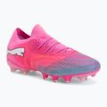 Futbolo batai PUMA Future 9 Fusion FG/AG poison pink/sun stream/bright aqua/puma white