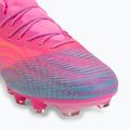 Futbolo batai PUMA Future 9 Fusion FG/AG poison pink/sun stream/bright aqua/puma white 7