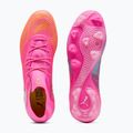 Futbolo batai PUMA Future 9 Fusion FG/AG poison pink/sun stream/bright aqua/puma white 3