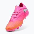 Futbolo batai PUMA Future 9 Fusion FG/AG poison pink/sun stream/bright aqua/puma white 4