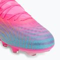 Futbolo batai PUMA Future 9 Pro FG/AG poison pink/sun stream/bright aqua/puma white 7