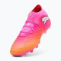 Futbolo batai PUMA Future 9 Pro FG/AG poison pink/sun stream/bright aqua/puma white 4