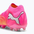 Futbolo batai PUMA Future 9 Pro FG/AG poison pink/sun stream/bright aqua/puma white 5