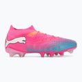 Futbolo batai PUMA Future 9 Match FG/AG poison pink/puma white/sun stream/bright aqua/puma black 2