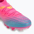 Futbolo batai PUMA Future 9 Match FG/AG poison pink/puma white/sun stream/bright aqua/puma black 7