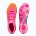 Futbolo batai PUMA Future 9 Match FG/AG poison pink/puma white/sun stream/bright aqua/puma black 3
