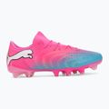 Futbolo batai PUMA Future 9 Match Fusion FG/AG poison pink/puma white/sun stream/bright aqua/puma black 2