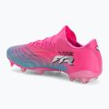 Futbolo batai PUMA Future 9 Match Fusion FG/AG poison pink/puma white/sun stream/bright aqua/puma black 3
