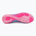 Futbolo batai PUMA Future 9 Match Fusion FG/AG poison pink/puma white/sun stream/bright aqua/puma black 4